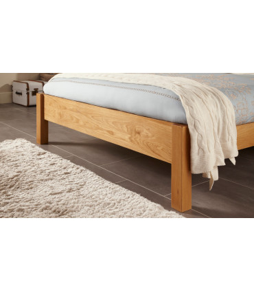 تختخواب تمام چوب دونفره هانا