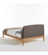 تختخواب مینیمال و ساده چوبی
