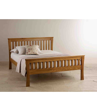 تخت خواب تمام چوب دو نفره