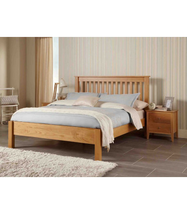 تخت خواب تمام چوب دونفره هانا
