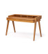 میز تحریر چوبی ساده و مینیمال