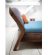 تختخواب دو نفره مدرن و اسپرت آدینا ، ساخته شده از چوب راش