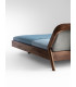 تختخواب دو نفره مدرن و اسپرت آدینا ، ساخته شده از چوب راش