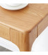 میز تحریر چوبی ساده و مینیمال مینا