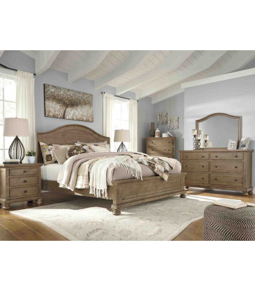 سرویس خواب چوبی آرام