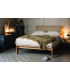 خرید و قیمت تخت خواب چوبی ساده و مینیمال