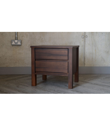 پاتخت دو کشو مینمیال چوبی