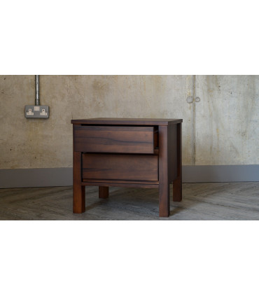 پاتخت دو کشو مینمیال چوبی