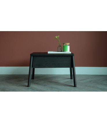 پاتختی مدرن تک کشو چوبی