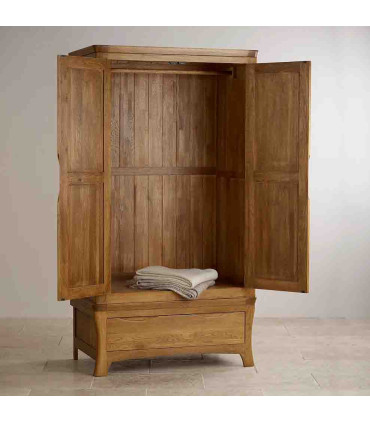 خرید اینترنتی و قیمت کمد لباس چوبی