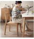 خرید اینترنتی و قیمت صندلی چوبی  از تولیدی ماسو مناسب برای ناهارخوری و میز کار و میز تحریر