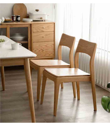 خرید اینترنتی و قیمت صندلی چوبی  از تولیدی ماسو مناسب برای ناهارخوری و میز کار و میز تحریر