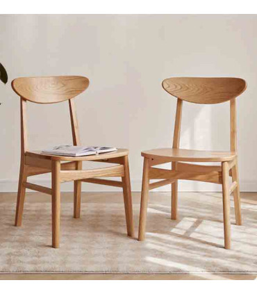 خرید اینترنتی و قیمت صندلی مدرن  چوبی  از تولیدی ماسو مناسب برای ناهارخوری و میز کار و میز تحریر