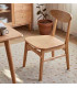 خرید اینترنتی و قیمت صندلی مدرن  چوبی  از تولیدی ماسو مناسب برای ناهارخوری و میز کار و میز تحریر