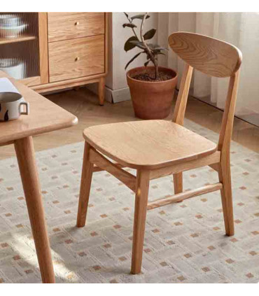 خرید اینترنتی و قیمت صندلی مدرن  چوبی  از تولیدی ماسو مناسب برای ناهارخوری و میز کار و میز تحریر