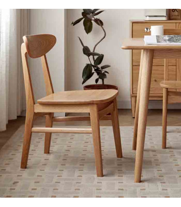 خرید اینترنتی و قیمت صندلی مدرن  چوبی  از تولیدی ماسو مناسب برای ناهارخوری و میز کار و میز تحریر
