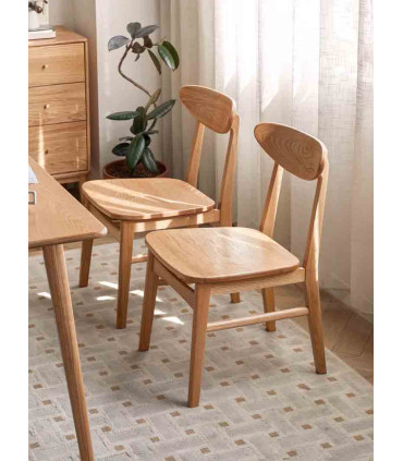 خرید اینترنتی و قیمت صندلی مدرن  چوبی  از تولیدی ماسو مناسب برای ناهارخوری و میز کار و میز تحریر