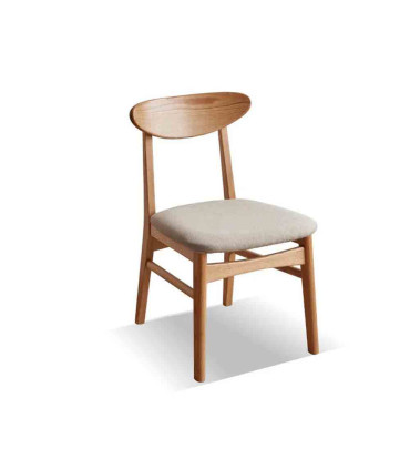 خرید اینترنتی و قیمت صندلی مدرن  چوبی  از تولیدی ماسو مناسب برای ناهارخوری و میز کار و میز تحریر