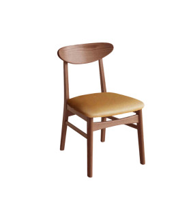 خرید اینترنتی و قیمت صندلی مدرن  چوبی  از تولیدی ماسو مناسب برای ناهارخوری و میز کار و میز تحریر