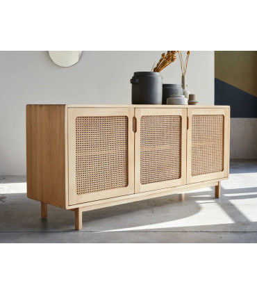 قیمت و خرید اینترنتی کنسول چوبی و حصیری آوان ساخت ماسو