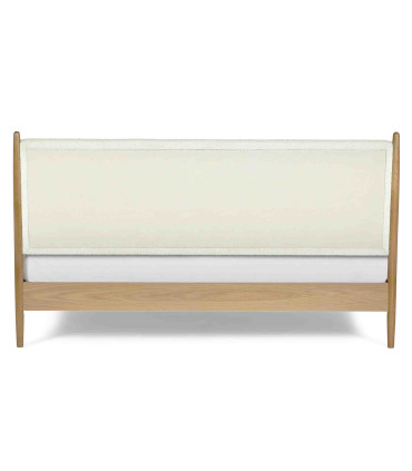 خرید اینترنتی و قیمت تخت خواب مینیمال و ساده چوبی دو نفره و تک نفره لینا ساخت ماسو