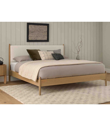 خرید اینترنتی و قیمت تخت خواب مینیمال و ساده چوبی دو نفره و تک نفره لینا ساخت ماسو