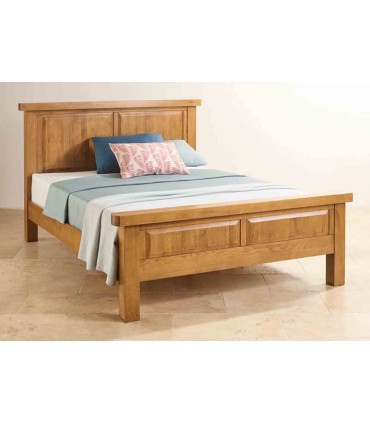 تختخواب چوبی سولین