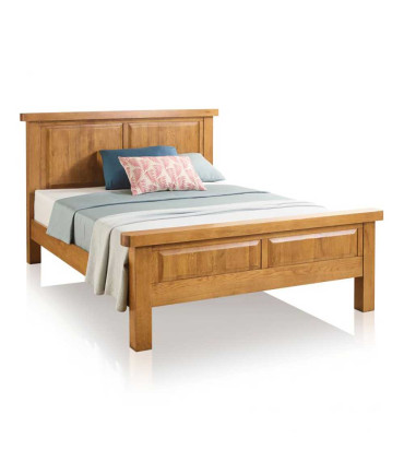 تختخواب چوبی سولین