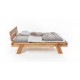 تختخواب چوبی سبک روستیک