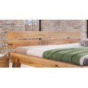 تختخواب چوبی سبک روستیک
