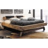 تختخواب چوبی اکاسیا