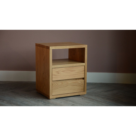 پاتختی مینیمال و ساده دو کشو