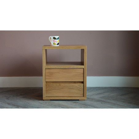 پاتختی مینیمال و ساده دو کشو