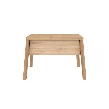 پاتختی مدرن تک کشو چوبی